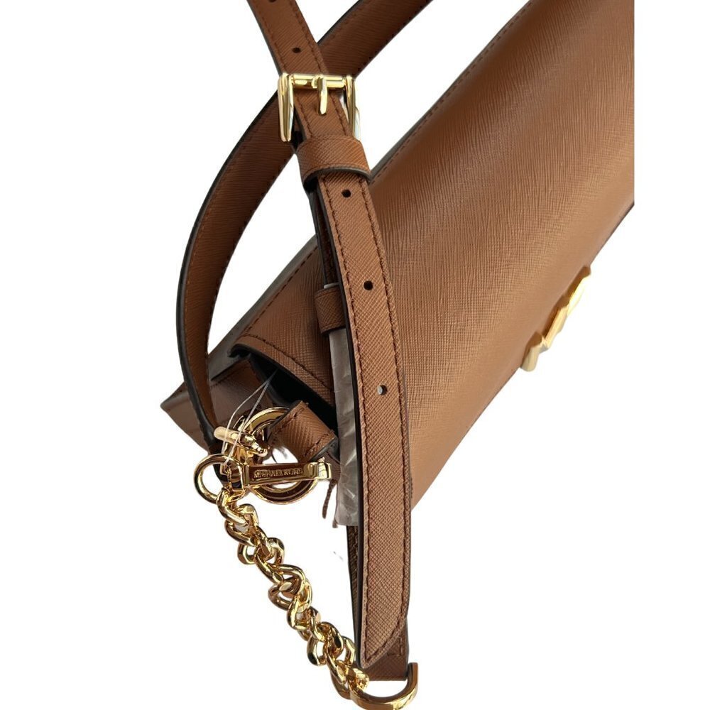 Michael Kors Medium Sylvia Flap Shoulder / Crossbody Purse Handbag - Picture 12 of 16
